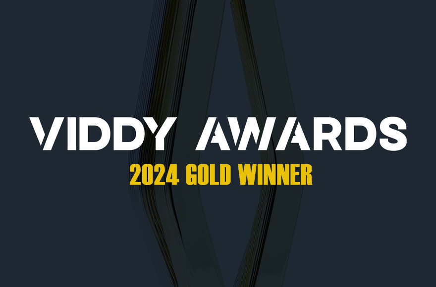 Krome Cast Tech IT Out Wins Gold Viddy Award