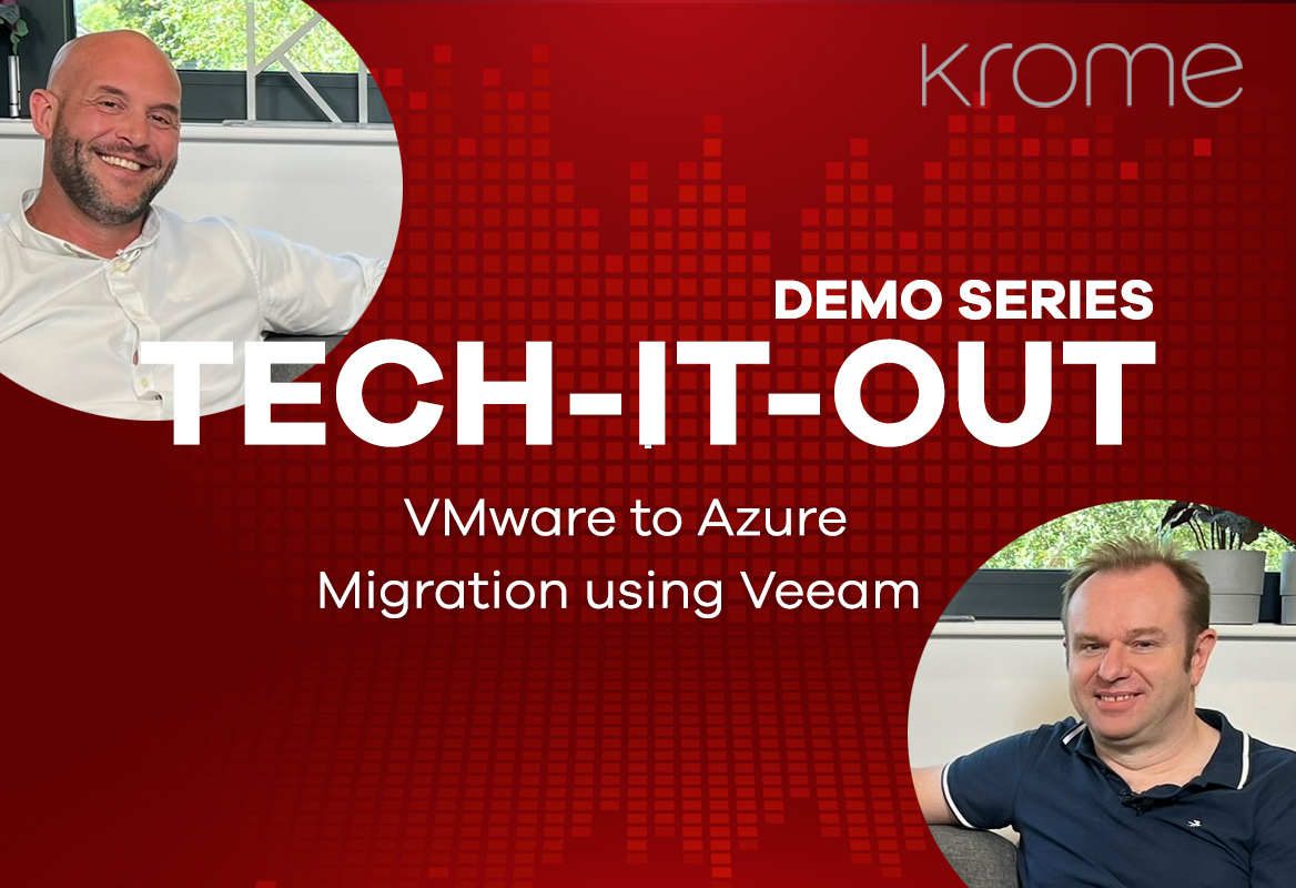 Podcast: VMware to Azure Migration using Veeam