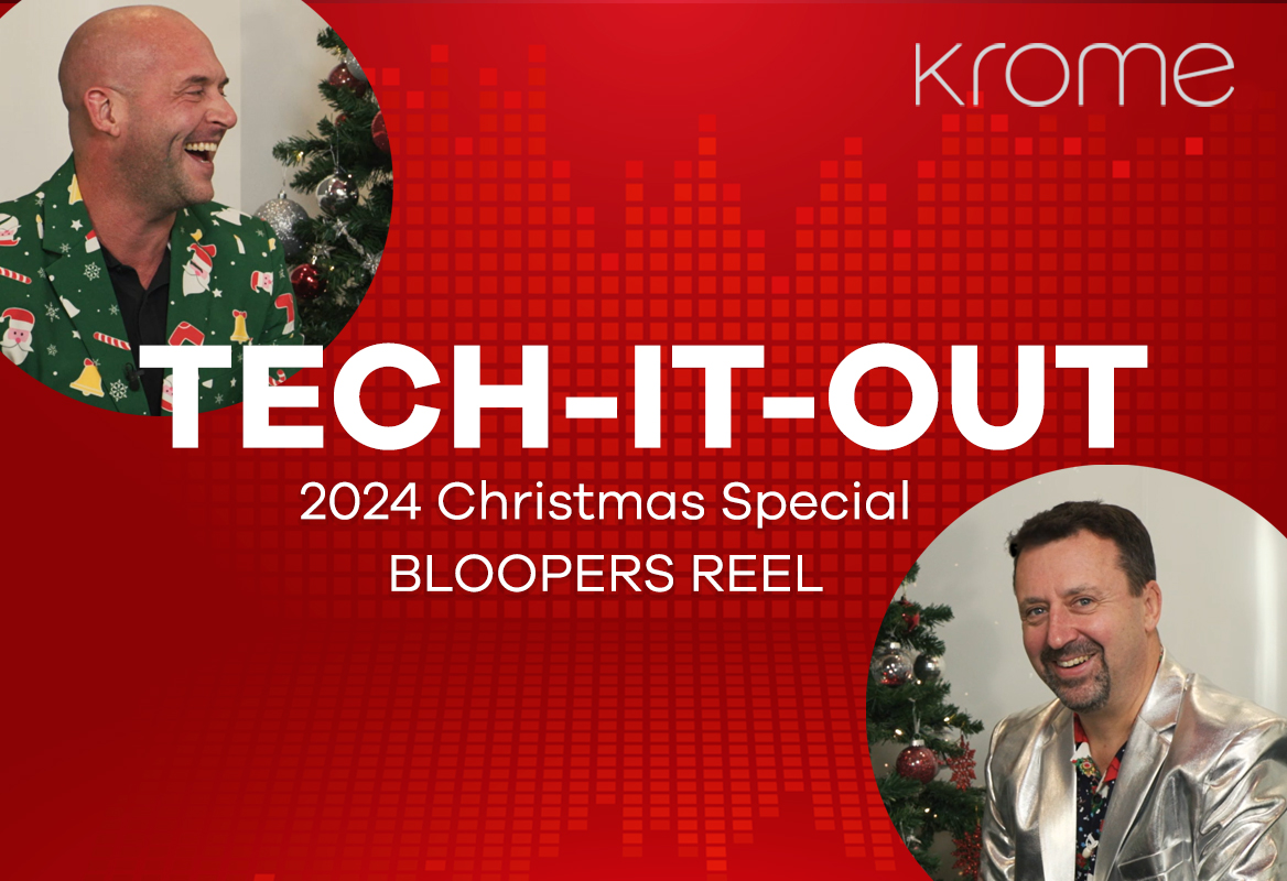 Krome Cast Christmas Special 2024 – A year of podcast bloopers and outtakes!